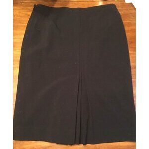 Apostrophe Essentials Women’s Business Casual Skirt in Black Size 12